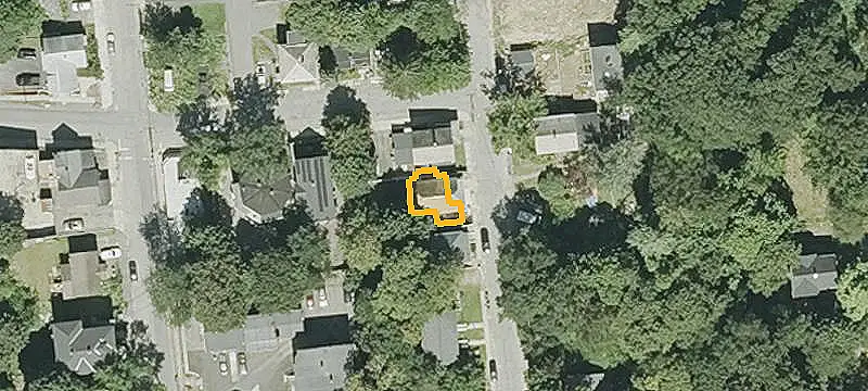 Duplex with Slate Roof