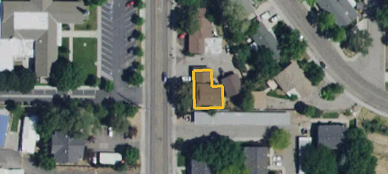 Duplex with Detached Garages