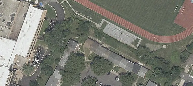Multifamily Property with Parking Lot