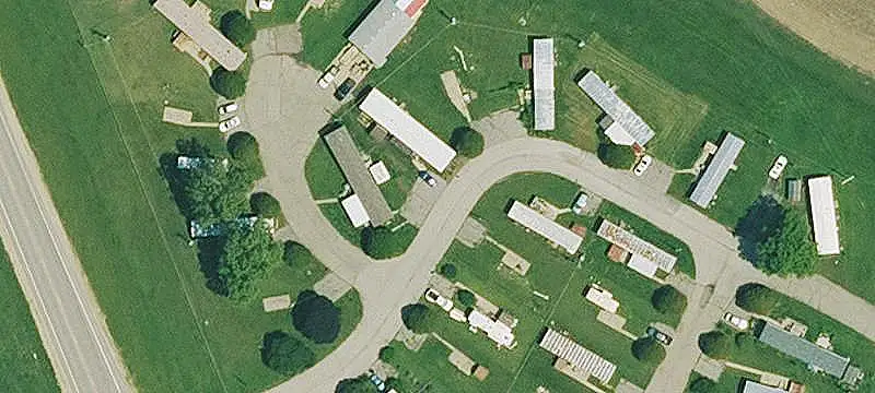 Mobile Home Park with Shop