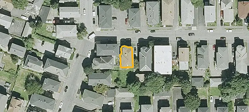 3-Unit Multifamily Building