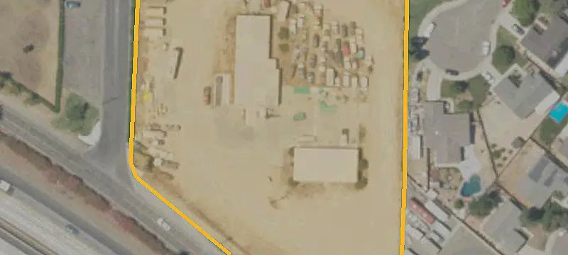 Industrial Property with Yard