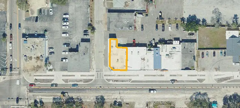 Cleared Commercial Land