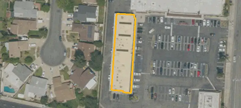 Signalized-Corner Retail Space