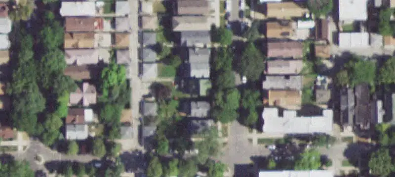6-Unit Brick Apartment Building