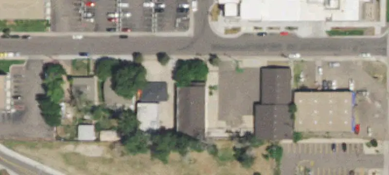 Apartment Building with Laundry Hookups