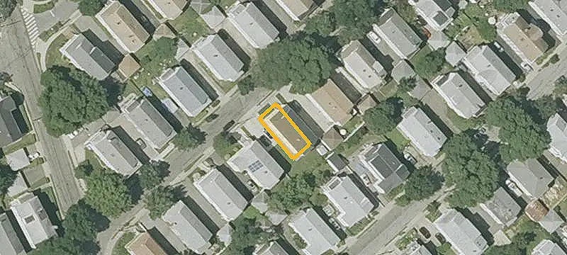 Two-Unit Duplex with Private Deck