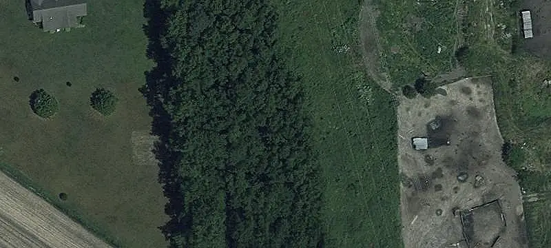 Farmland with Pole Shed