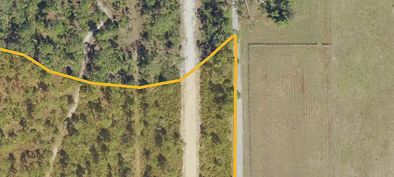 Waterfront Land with Private Dock