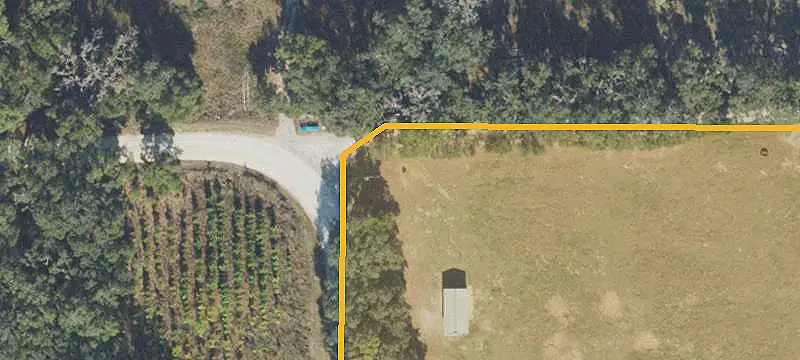 Fenced Agricultural Land