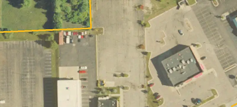 Restaurant with Excess Land