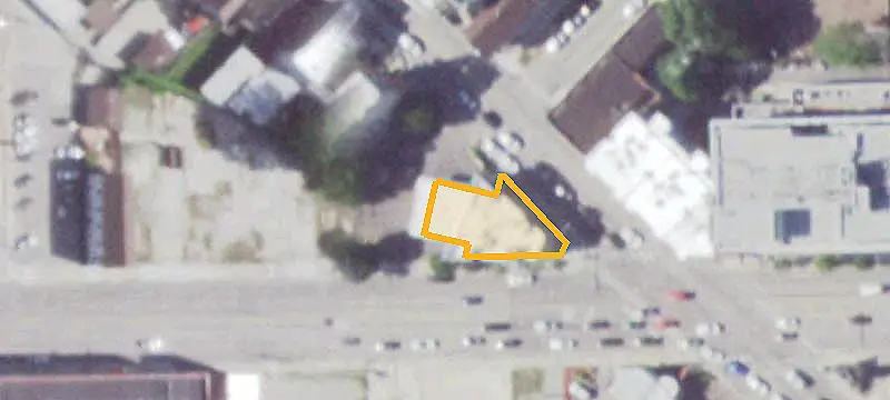 Freestanding Retail Building with Drive-Through