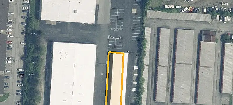 Flex Space with Drive-In Door