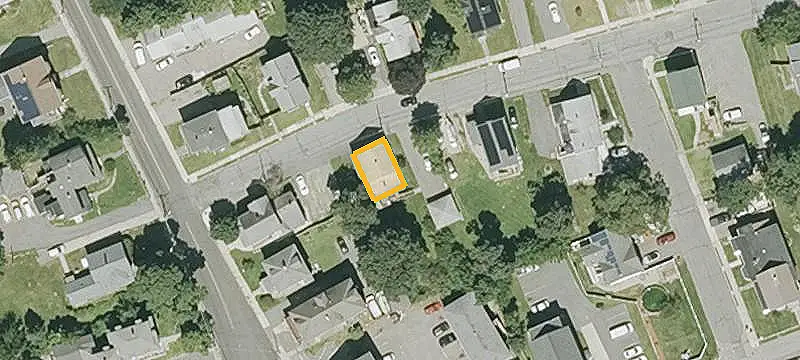 Duplex with Detached Garage