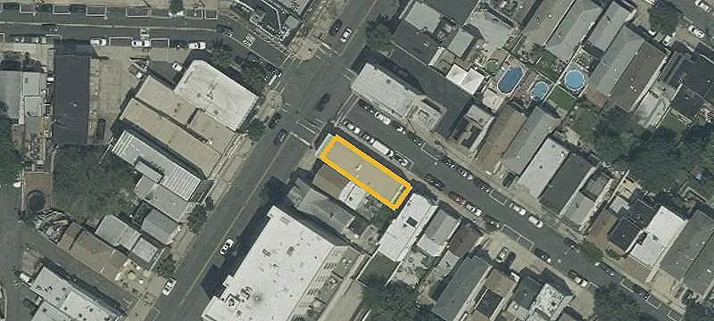 Two-Story Corner Storefront