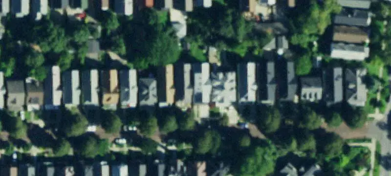 Duplex with Two-Story Upper Unit