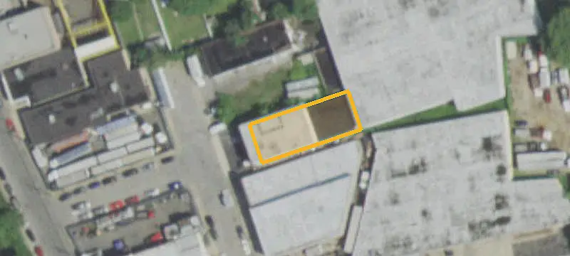 Warehouse with Fenced Parking