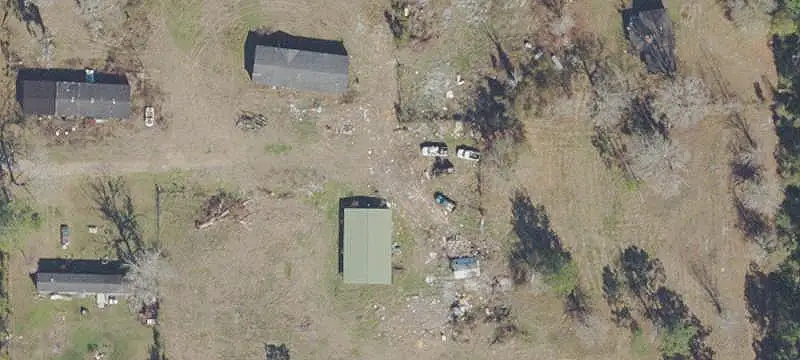 Wooded Commercial Land