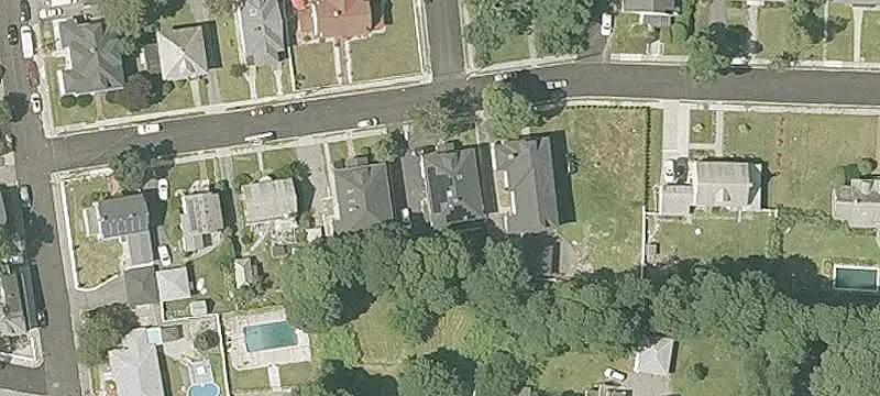 Duplex with Detached Garage