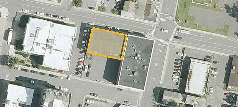 Mixed-Use Building with Restaurant History