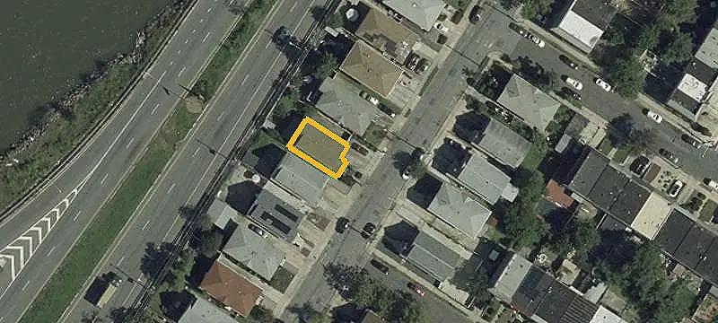 Duplex with Three-Car Parking