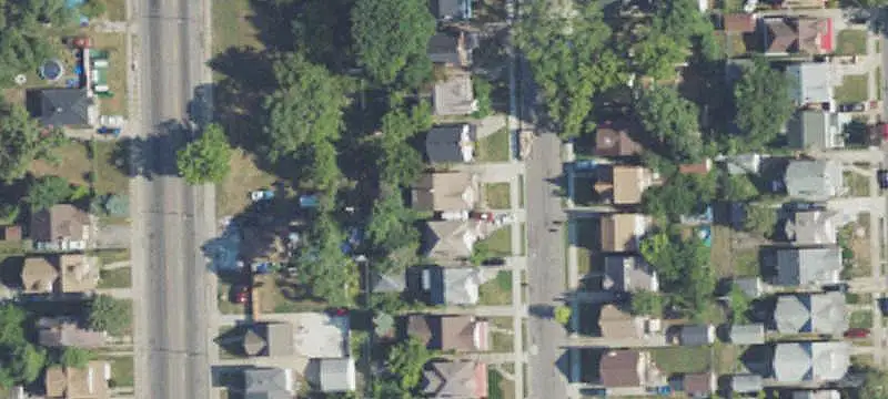 Two-Unit Duplex with Separate Entries