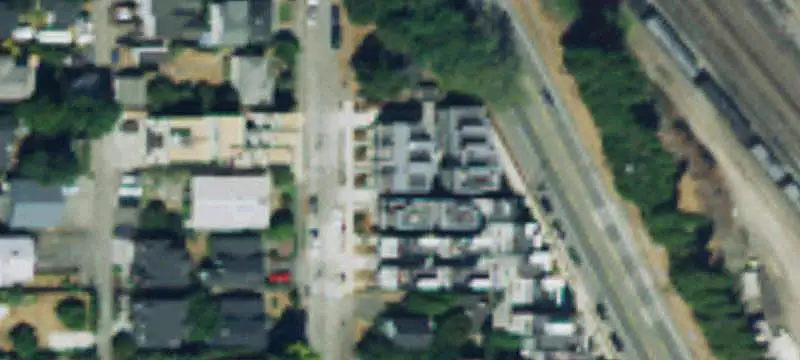 Two-Unit Duplex with Private Decks