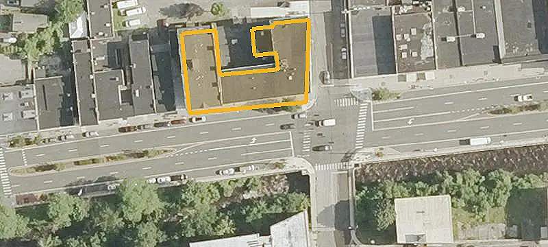 Mixed-Use Building with 12 Apartments