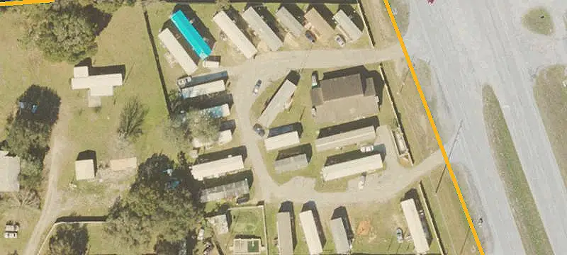 Mobile Home Park with Duplex
