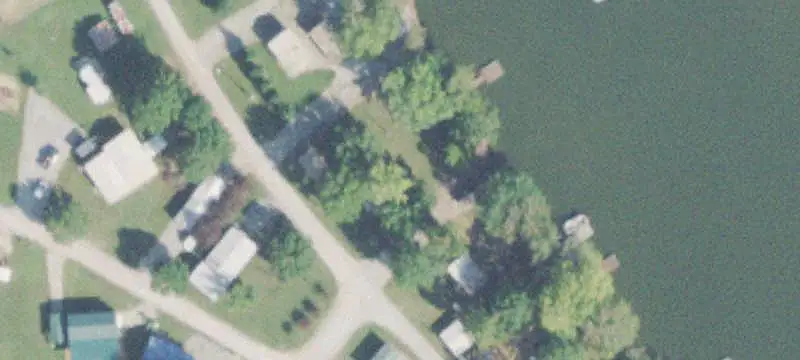 Waterfront Land with Boat Dock