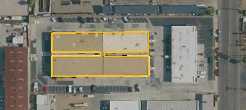 Industrial Warehouse Suites with Offices