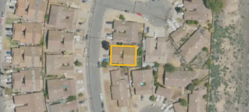 Two-Unit Duplex with Separate Garages