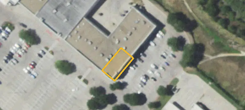 Two-Building Power Center