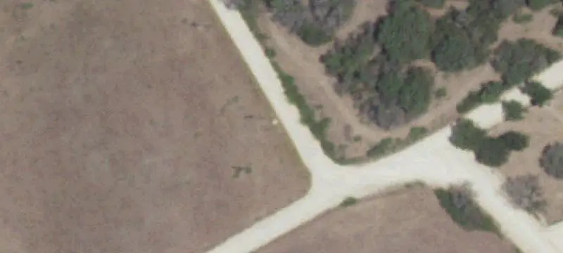 Land with Barbed-Wire Fencing