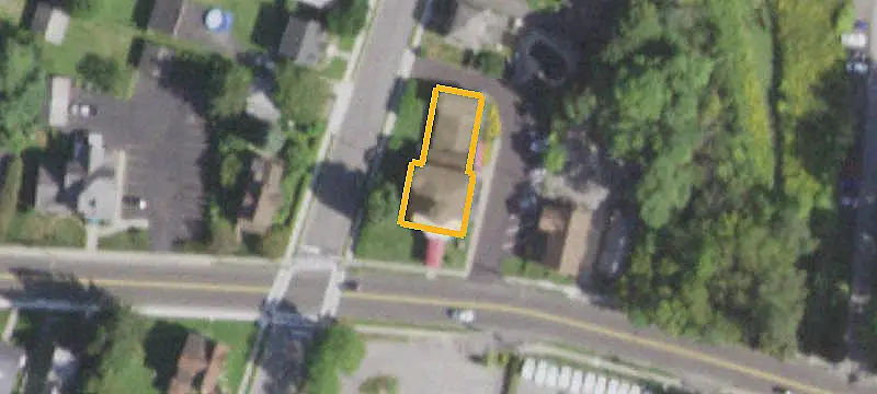 Live-Work Building with Turret