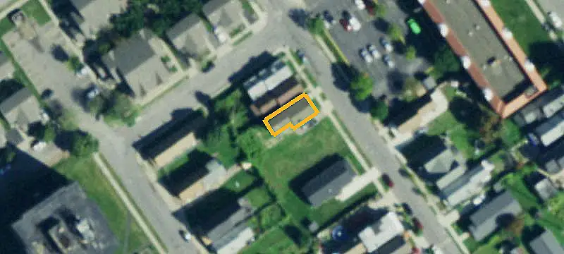 Two-Unit Duplex with Parking