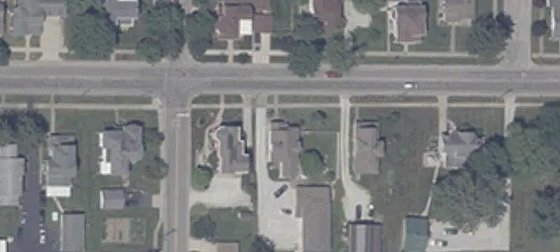 Auto Service Property with Second Building