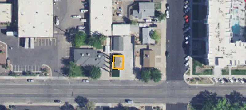 Office Building with Detached Garage