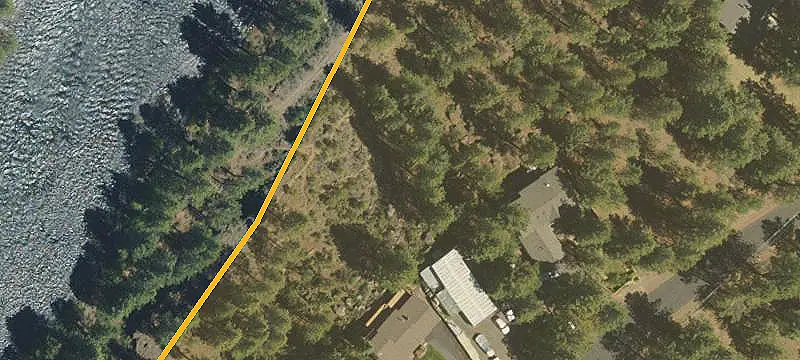 River-Access Waterfront Land