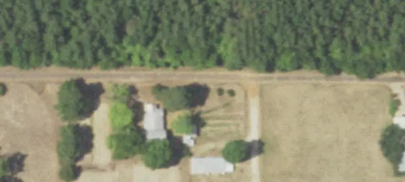 Land with Live-Water Creeks