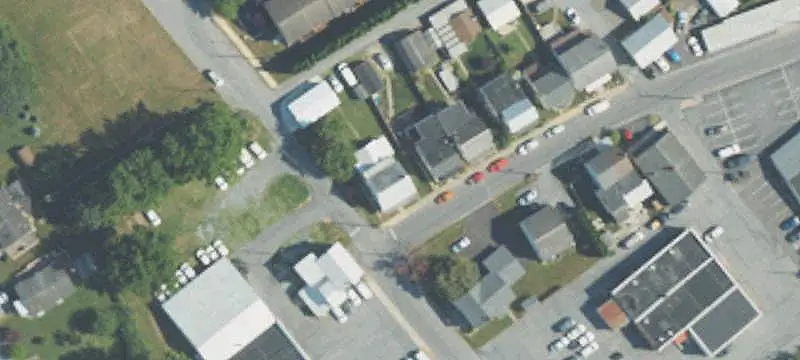 Two-Unit Duplex with Storage Building