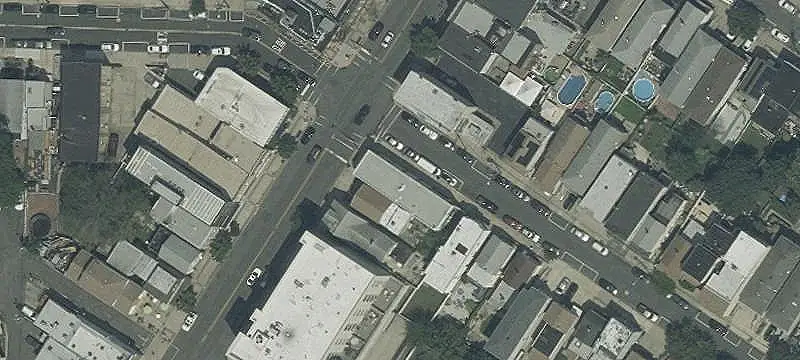 Corner Storefront Building