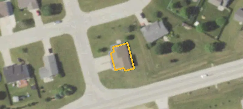 Duplex With Attached Garages