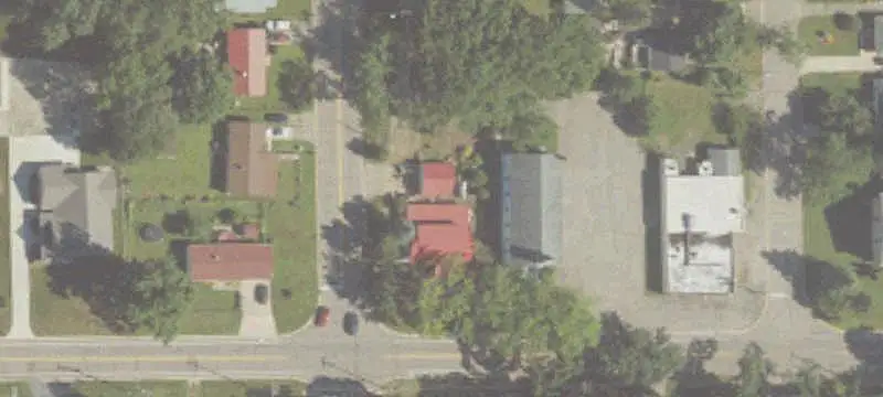 Church Building with Attached Parking