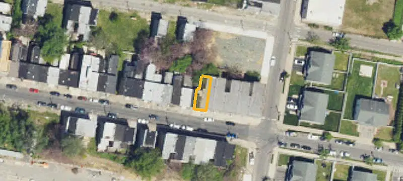 Brick-Front Triplex