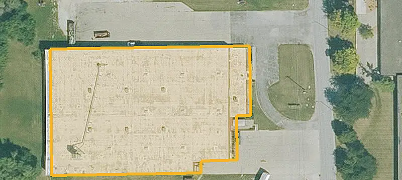 Warehouse with Outdoor Storage