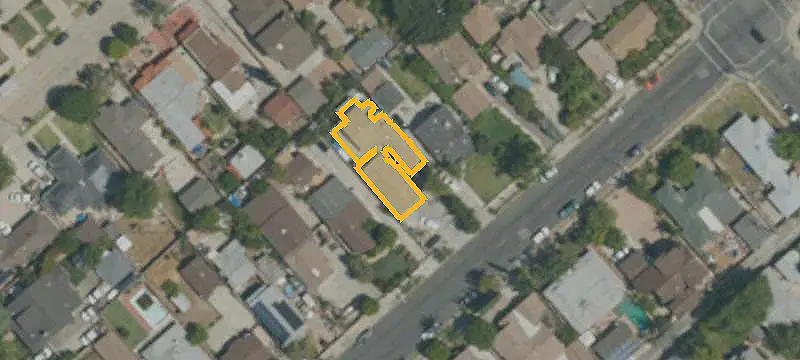 Triplex with Separate Utility Meters