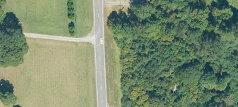 Cross-Fenced Agricultural Land