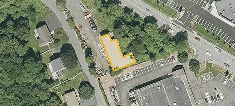 Freestanding Flex Building with Warehouse