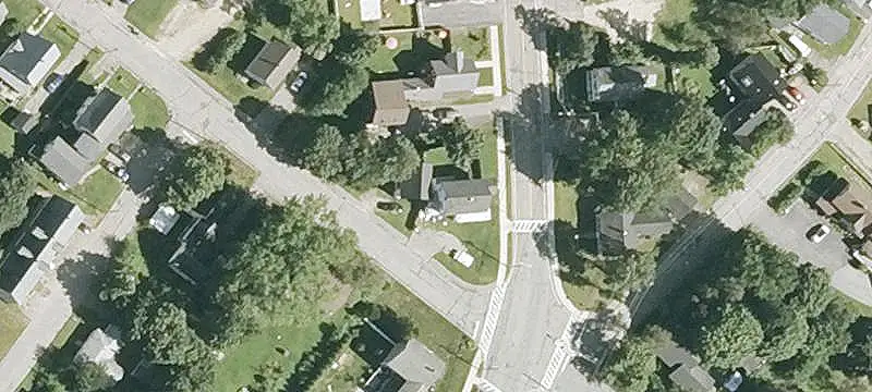 Mixed-Use Building with Apartments